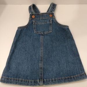 Old Navy Girls Overall Dress